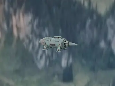 Dock-Runner Micro Cargo Pod 3D print model