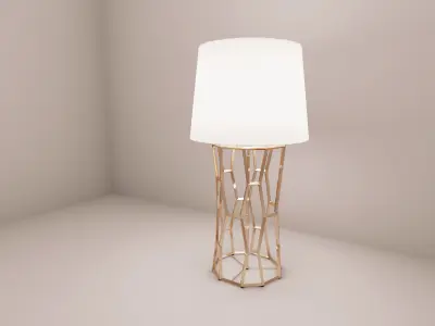honey comb lamp 3D print model