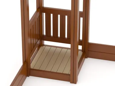 Lappset Play Yard 02 3D model