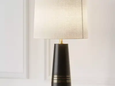 Declan Table Lamp 3D model