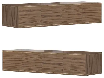 DUANE TV CABINET by laskasas 3D model