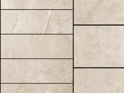 Keros Cid Crema 200x600 3D model