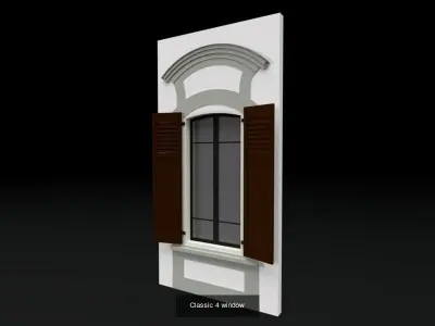 Classic collection - architecture 3D Model Pack