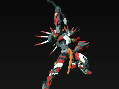 SA-8 Cook Ding 3D print model