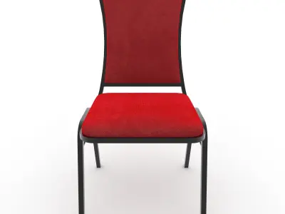 Banquet Chair 11 3D model