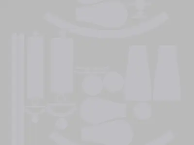 A collection of Street Lamps - Set IV Low-poly 3D model