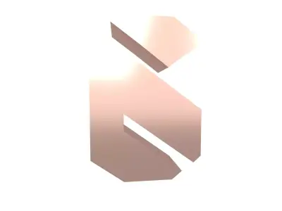 Sci-Fi Number 6 v1 011 Low-poly 3D model