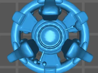 Starcraft Ghost Academy 3D print model