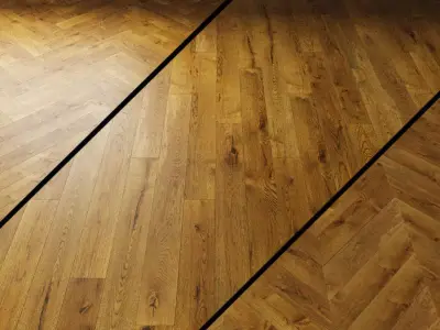 Parquet Oak Coswick Inspire AMBER Dark Texture