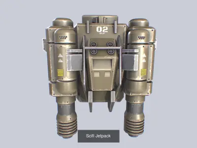Scifi Jetpack collection