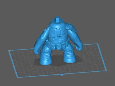 Boba Fett - 3DPrint 3D print model