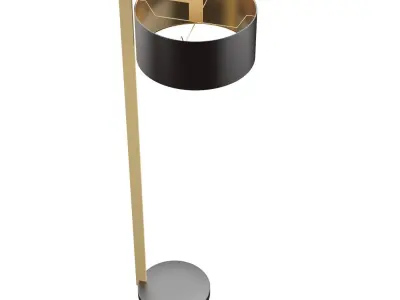 Chicago Floor Lamp 3D model