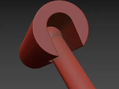 Enna Floor LED 3D model