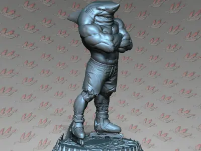 Streex 1-24 Scale Street Sharks 3D print model