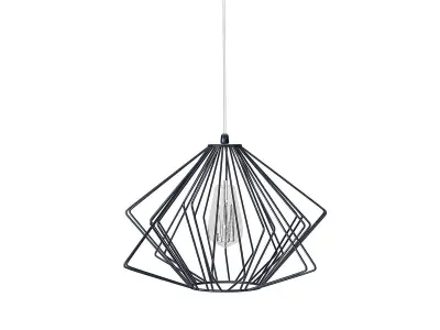 Brenton Copper Pendant Lamp 3D model