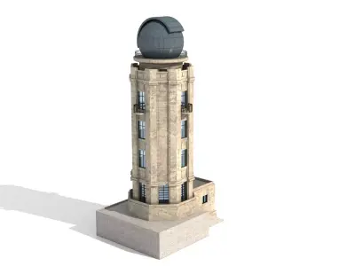 Tsinghua University Observatory 3D model