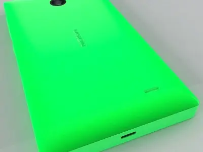Nokia X lumia phone - lumia - lumia 3D model