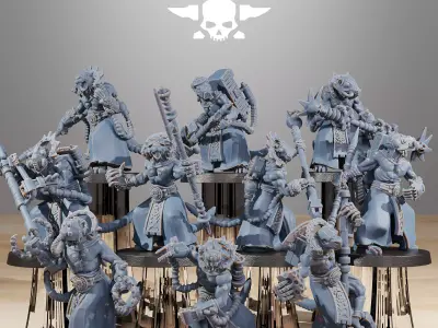 Raticus Zappers 3D print model