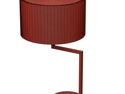 Neat Noon Table Light by Zeitraum  3D model