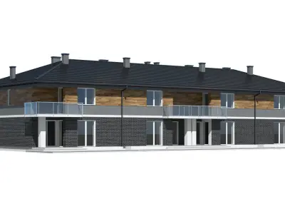 Cottage 021 3D model