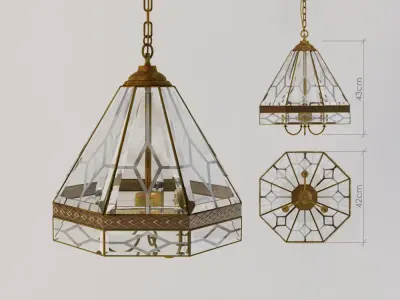 Wunderlicht YL6322AB P3 Low-poly 3D model