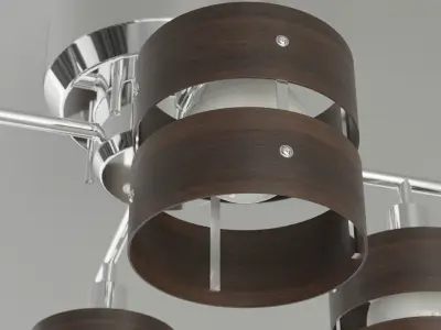 Living Room Ceiling Light 3D model