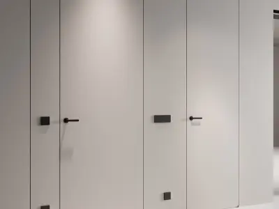 Doors Set 10 3D model