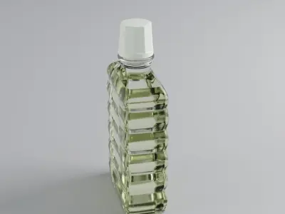 Shiling oil bottle 3D model