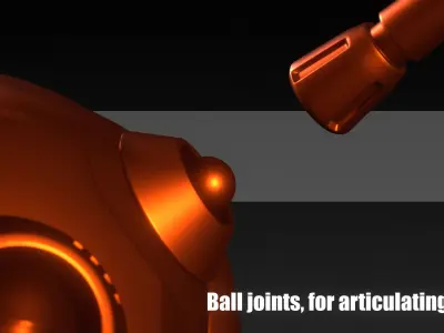 Zentraedi Tactical BattlePod 3D print model