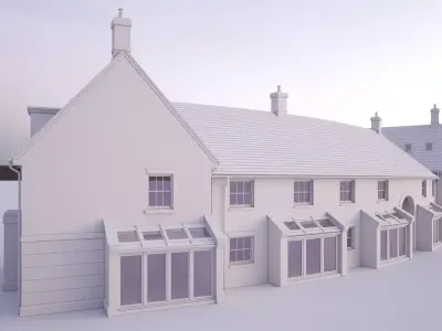 British House Bosc Apartment 3 3D model