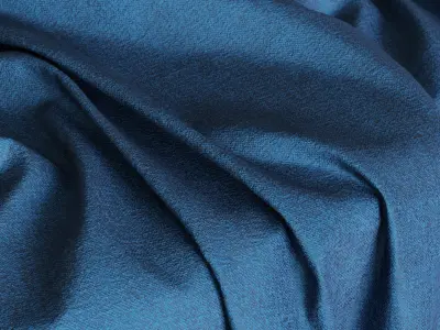 Fabric California Blue 4k Texture