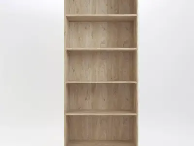 Wooden Cabinet 28 3D model