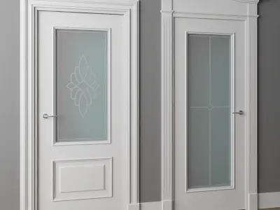 Doors Dorian Belvedere 25 35 3D model