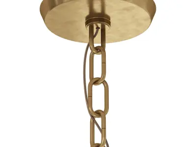Urban Electric Tulle lamp 3D model