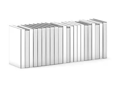 Architecture and Design Books 2 3D model