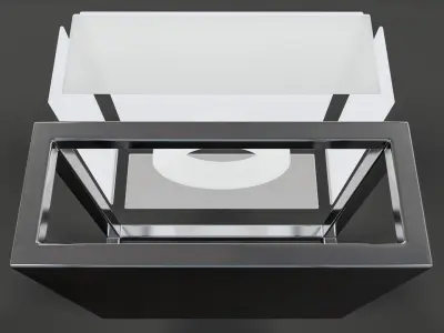Ceiling Light - High Poly  3D model