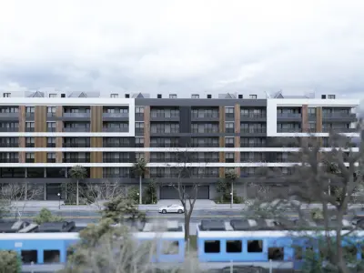 Big garden site project 3D model
