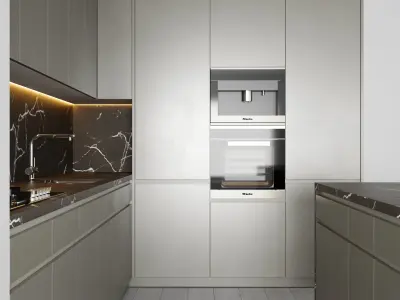 kitchen 017 3D model