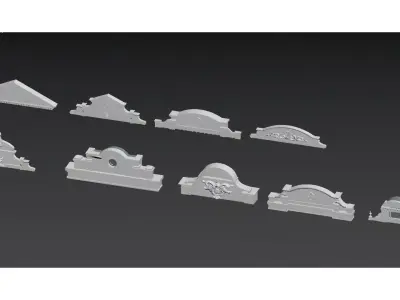 Architectural Decoration 3D model