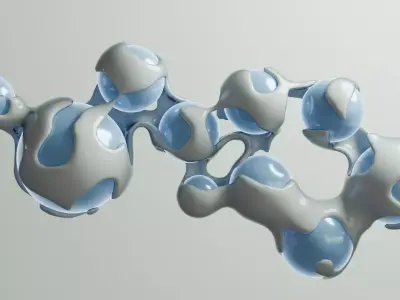 Abstract Sci-Fi Animation 3D model