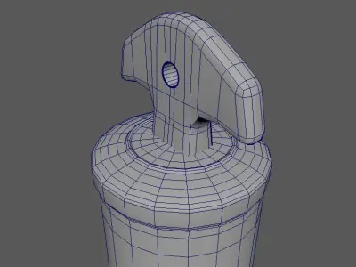 Traffic Road Delineator 3D model