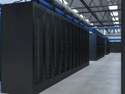  Server Room Data Center 