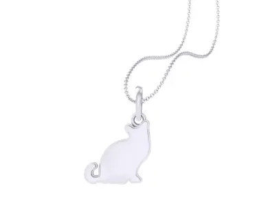 Kids Pendants 3dm STL OBJ FBX Renders Details 3D print model 18