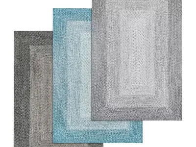Rug Set 575 3D model