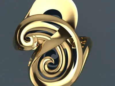 Ring 12 3D print model
