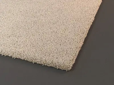 Decorative Rugs 3D model