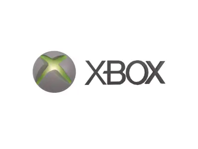 Xbox 2005 Logo v1 002 Free low-poly 3D model