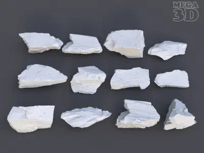 Casual Rock Photogrammetry 220711 3D print model