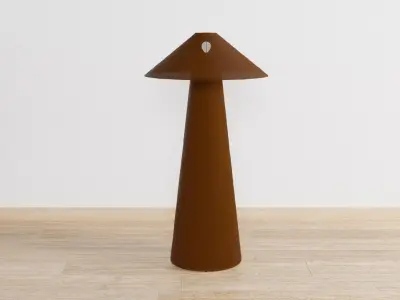 Dou Floor Lamp 3D model