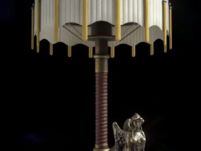 Desk lamp  Vol-1 3D model